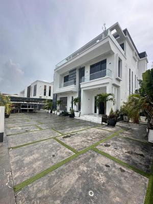 Luxury 5 Bedroom Fully Detached Duplex with 2 Rooms Bq, Osapa, Lekki, Lagos, Detached Duplex for Sale