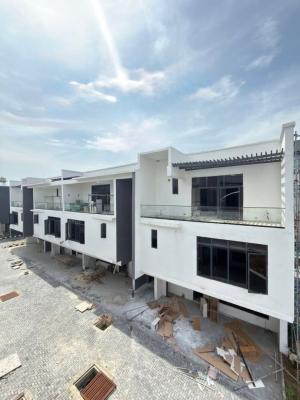 4 Bedroom Terrace Detached Duplex with Swimming Pool, Ikate, Lekki Phase 1, Lekki, Lagos, Terraced Duplex for Rent