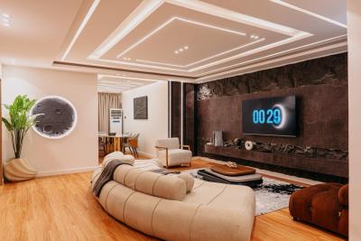 Luxury 3 Bedroom Apartment, Victoria Island (vi), Lagos, Flat / Apartment Short Let
