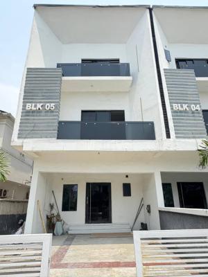 Brand New 4 Bedroom Semi-detached Duplex, Access to Lekki Phase 1, Chevron and Other Businesses Areas, Ikota, Lekki, Lagos, Semi-detached Duplex for Sale