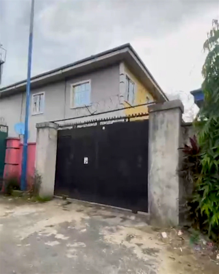 4 Units of 2 Bedroom Apartment on 1 Plot of Land in an Estate, Elelenwo, Port Harcourt, Rivers, Block of Flats for Sale