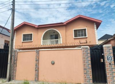 Spacious 3 Bedroom Flat with Spacious Kitchen, Ajah, Lagos, Flat / Apartment for Rent