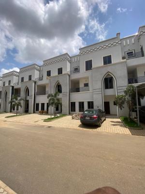 4 Bedroom Terrace Duplex with Bq, Jahi, Abuja, Terraced Duplex for Rent