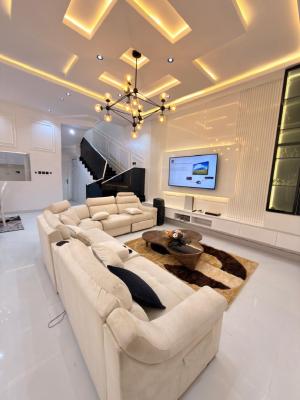 Luxury 3 Bedroom Self Compound Duplex with Ps5, Chevron Alternative Route, Lekki Phase 2, Lekki, Lagos, House Short Let