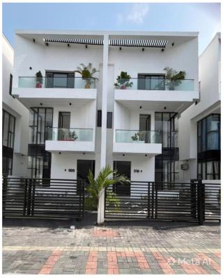 4 Bedroom Semi Detached, Orchid, Lekki, Lagos, Semi-detached Duplex for Sale