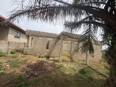 Owner Needs Money * 60ft By 60ft Half Plot of Land, Irewolede Street, Off Ijoba Agba., Ikorodu, Lagos, Residential Land for Sale