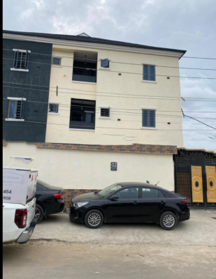 Spacious Newly Built Mini Flat in Gbagada, Sawmill Gbagada Lagos, Gbagada, Lagos, Mini Flat (room and Parlour) for Rent