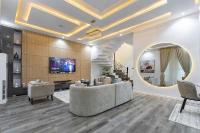 Luxury 4 Bedrooms Duplex, Ikota, Lekki, Lagos, Detached Duplex Short Let