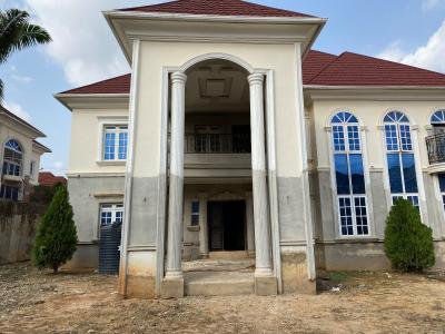 Brand New Five Bedrooms Semi Detached Duplex with 2brms Bq, Katampe (main), Katampe, Abuja, Semi-detached Duplex for Sale