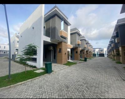 Newly Built 3 Bedroom Terrace Duplex with Bq, Swimming Pool, Lekki Palm City Estate, Ajah, Lagos, Terraced Duplex for Rent