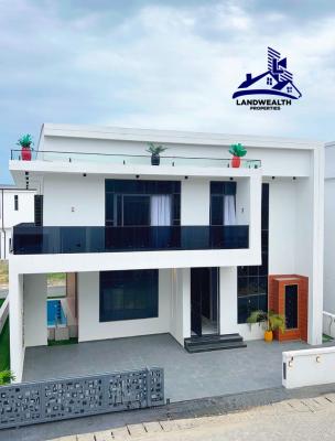 Luxurious 5 Bed Fully Detached with Pool, Cinema, Alexa Smart Control, 2nd Tollgate Lekki, Lekki, Lagos, Detached Duplex for Sale