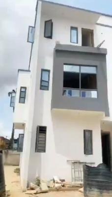 Newly Built 4 Bedroom Semi-detached Building with a Room Bq., Opebi, Ikeja, Lagos, Detached Duplex for Sale