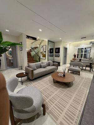 Luxury 3 Bedrooms Duplex, Lekki Phase 1, Lekki, Lagos, Terraced Duplex Short Let