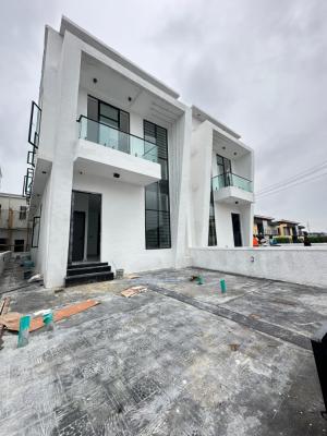 Exquisite Spacious Luxury 4 Bedroom Semi-detached Duplex with Bq, Ajah, Lekki, Lagos, Semi-detached Duplex for Sale