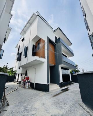 Magnificent 4 Bedroom Detached Duplex with Bq in Serene Estate, Maryland, Lagos, Detached Duplex for Sale