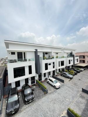 Astonishing 5 Bedroom Terraced Duplex with Swimming Pool in an Estate, Oniru, Victoria Island (vi), Lagos, Terraced Duplex for Sale