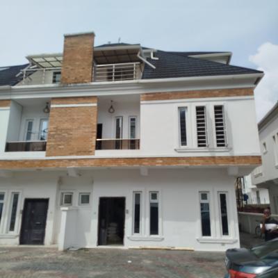 Luxury 4 Bedroom Semi Detached Duplex with Bq, Oral Estae, Lekki Expressway, Lekki, Lagos, Semi-detached Duplex for Rent