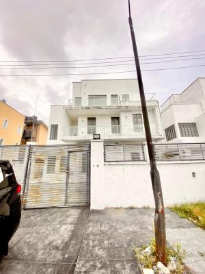 5 Bedrooms Fully Detached Luxury Duplex on 2 Floors, with & Bq., Lekki Phase 1, Lekki, Lagos, Flat / Apartment for Rent