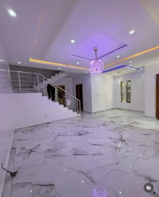 Luxury 5 Bedroom Terrace Duplex with Excellent Facility, Ikate, Lekki, Lagos, Terraced Duplex for Rent