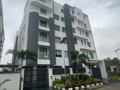 Luxury 2 Bedroom Apartment with Elevator — Lekki, Lagos