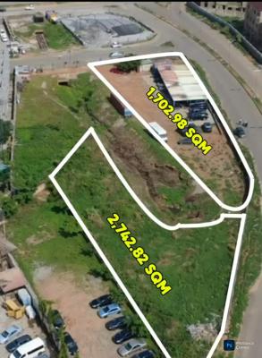 4,447.77 Sqm Corner Piece Strategic Land, Jahi, Abuja, Residential Land for Sale