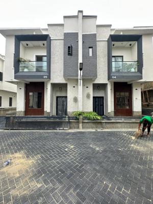 Newly Built 4 Bedroom Semi Detached Duplex with Bq, Ajah, Lagos, Semi-detached Duplex for Sale