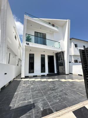 Exquisite Luxury 4 Bedroom Fully Detached Duplex with a Bq, Chevron Toll Gate, Orchid Road, Lekki, Lagos, Detached Duplex for Sale