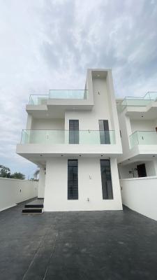 a Stunning , Fully Detached, 2 Story, Luxurious 5 Bedroom  Duplex +bq, Ikota, Lekki, Lagos, Detached Duplex for Sale