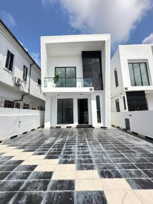 Spacious Luxury 5 Bedroom Fully Detached Duplex with Bq and Pool, Chevron Toll Gate, Orchid Road, Lekki, Lagos, Detached Duplex for Sale