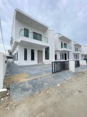 Lovely 4 Bedroom Fully Detached Duplex with 24hrs Light and Bq, Sangotedo, Ajah, Lagos, Detached Duplex for Sale