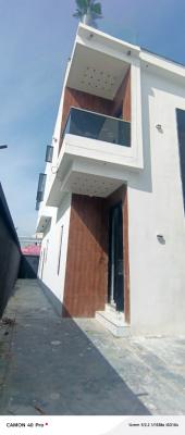 Brand New 4 Bedroom Duplex for Commercial Use in Igbo Efon, By The Traffic Light, Igbo Efon, Lekki, Lagos, Detached Duplex for Rent