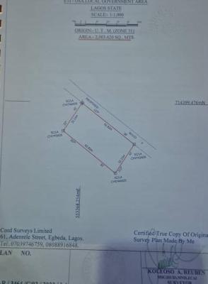 Prime Jv Land for 34-unit Residential Development, Lekki Phase 1, Lekki, Lagos, Residential Land Joint Venture