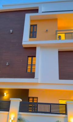Newly Built 5 Bedroom Duplex with Bq, Main, Guzape District, Abuja, Detached Duplex for Sale