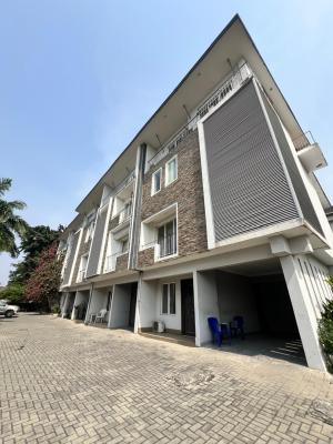 Well Maintained and Serviced Furnished 4 Bedroom Terrace House with Bq, Adeyemi Lawson, Ikoyi, Lagos, Terraced Duplex for Sale