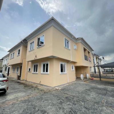 Luxurious 5 Bedroom Semi Detached Duplex with Bq, Osapa London, Osapa, Lekki, Lagos, Semi-detached Duplex for Sale