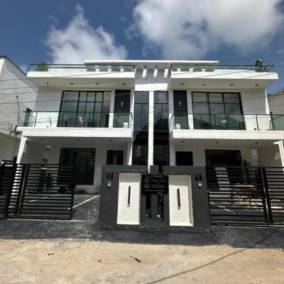 Luxurious 4 Bedroom Semi Detached Duplex with Bq, Ikota, Ikota, Lekki, Lagos, Semi-detached Duplex for Sale