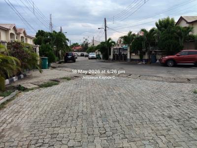 2 Bedroom Ground Floor Flat with Prepaid, Phd Housing Estate Along Connol Road Off Herbert Macaulay Way, Sabo, Yaba, Lagos, Flat / Apartment for Rent