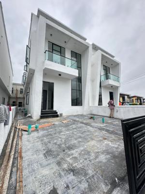 Excellent 4bedroom Semi Detached Duplex with a Bq and 24hrs Light, Ajah, Lagos, Semi-detached Duplex for Sale