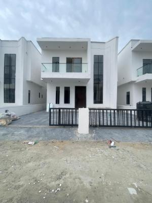 Exquisite 4bedroom Duplex with a Bq and 24hrs Power Supply in an Estat, Ajah, Lagos, Detached Duplex for Sale