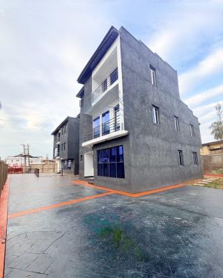 Newly Built 4 Bedroom Terrace Duplex, Ogba, Ikeja, Lagos, Terraced Duplex for Sale