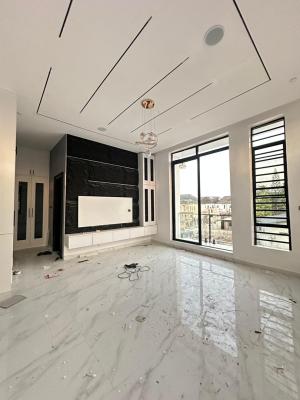 Exquisite Spacious Luxury 4 Bedroom Fully Detached Duplex with a Bq, Ajahh, Lekki, Lagos, Detached Duplex for Sale