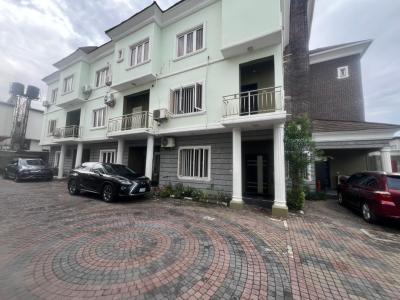 Furnished 3 Bedroom Terrace Duplex and Bq, Osapa, Lekki, Lagos, Terraced Duplex for Rent
