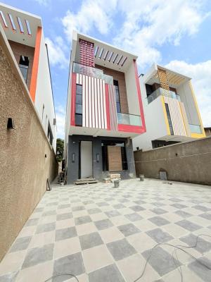 Adorable 5 Bedroom Terrace Duplex in a Gated Estate, Adeniyi Jones, Ikeja, Lagos, Terraced Duplex for Sale