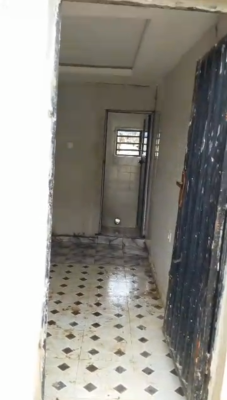 a Spacious Room with Pop, Alagbole Akute Area, Ojodu Berger, Ojodu, Lagos, Self Contain (single Rooms) for Rent
