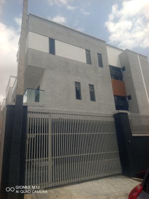 Executive Newly Built 5bed Room Fully Detached with Solar and Inverter, Insider an Estate Adeniyi Jones, Ikeja, Lagos, Detached Duplex for Rent