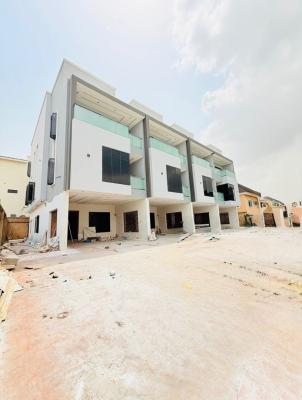 Exquisitely Built 4 Bedroom Terraced Duplex with a Bq and Garage, Excellently Built Home with Bq in a Code to Access Estate, Omole Phase 2, Ikeja, Lagos, Terraced Duplex for Sale