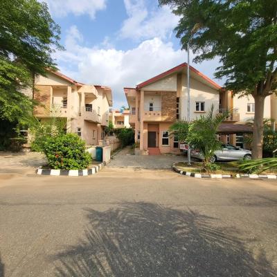 4 Bedroom Duplex with Room Bq, Apo Abuja, Apo, Abuja, Detached Duplex for Sale
