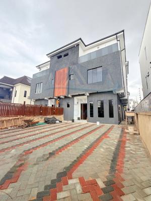 Lovely Built 4 Bedroom Semi Detached Duplex with Bq in Serene Environs, Gbagada, Lagos, Semi-detached Duplex for Sale