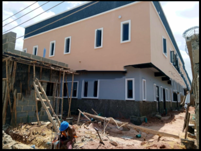 Executive Studio Apartment (room Self Contain), Ifako Gbagada, Gbagada, Lagos, Self Contain (single Rooms) for Rent