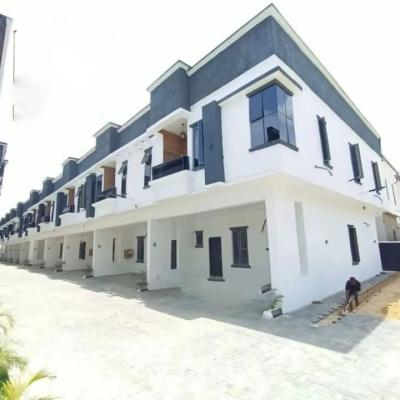 Serviced 4 Bedroom Terrace Duplex Within a Mini Estate, Ikota Gra, Ikota, Lekki, Lagos, Terraced Duplex for Sale